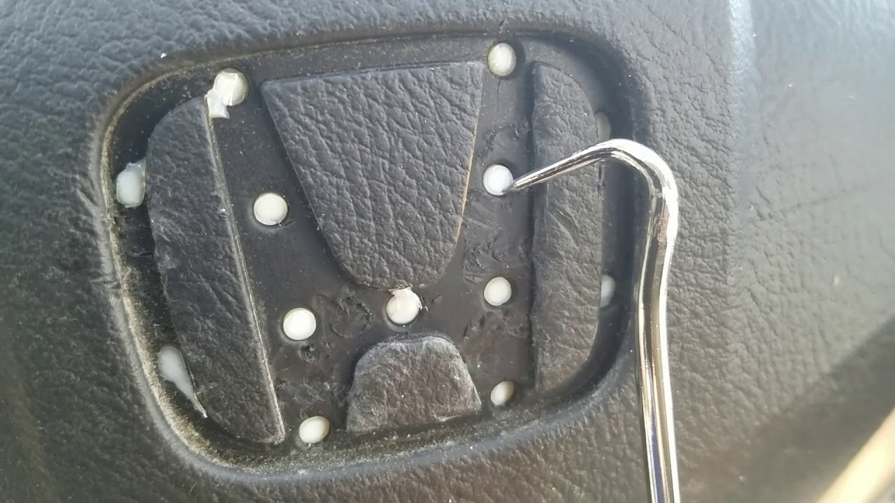 Committing to the jdm life - JDM steering wheel emblem