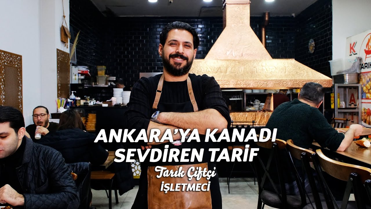 Ankara’ya kanadı sevdiren tarif | Tarık Çiftçi anlatıyor #şenpiliç #ustakasap