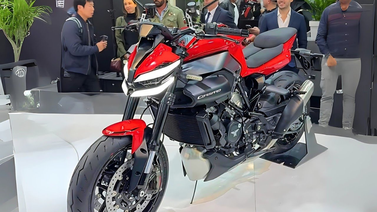 MOTO MORINI CORSARO 750 - Ready to Clean Japanese Naked Bike From the Road