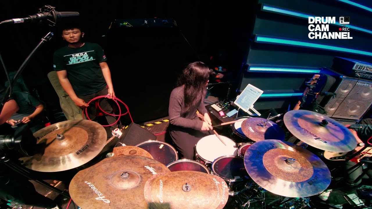 ZAMANI | SAMBUTLAH KASIH | MINGGU 2 GV10 [DRUMCAM]