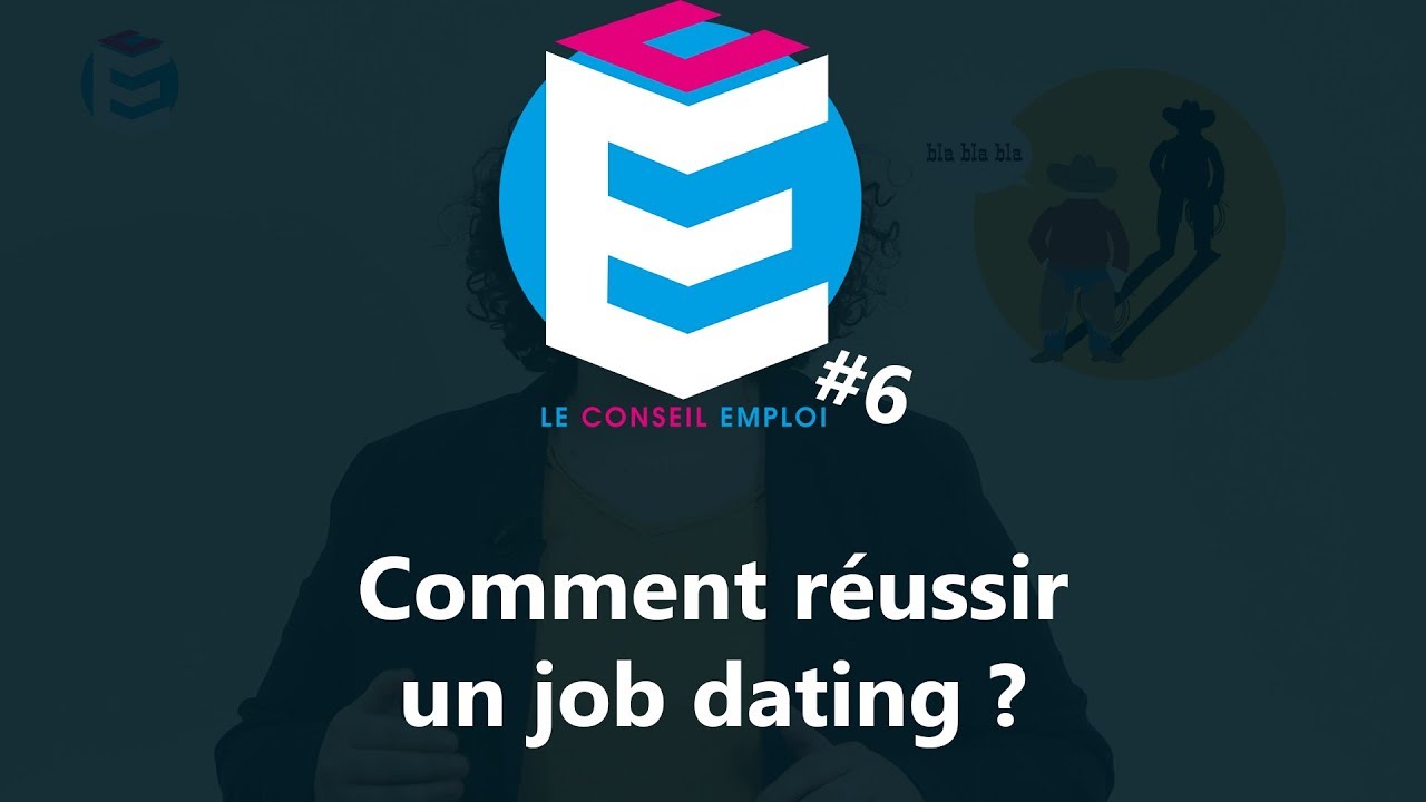 Le conseil emploi #6 : Comment r&eacute;ussir un job dating ?
