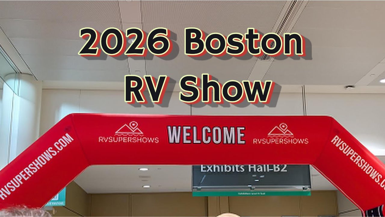 2026 Boston RV Show