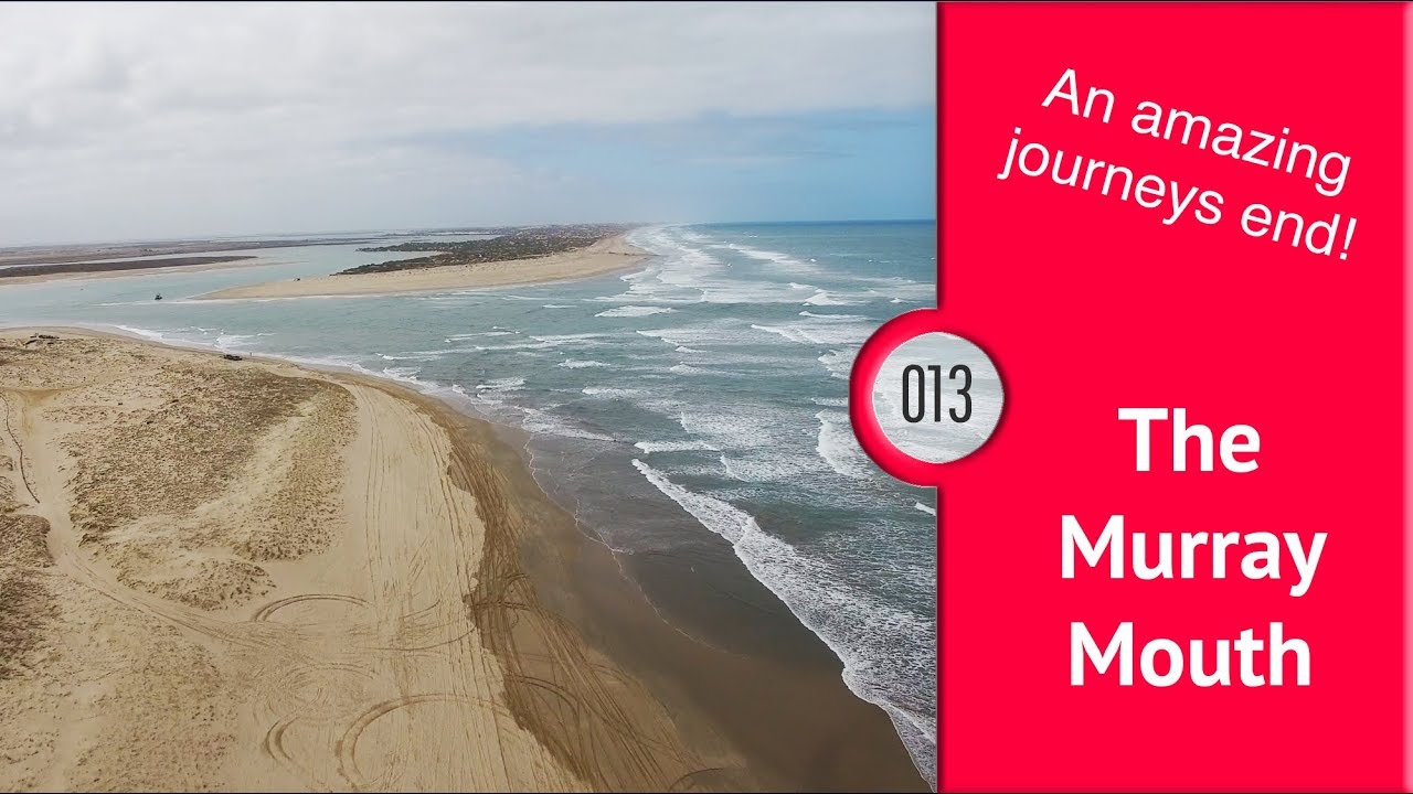 The Murray Mouth by Drone