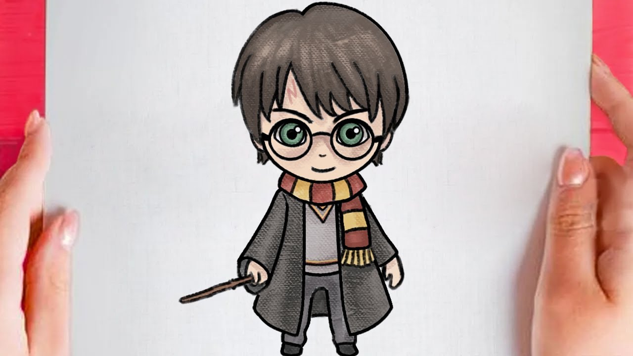 Comment dessiner HARRY POTTER facilement