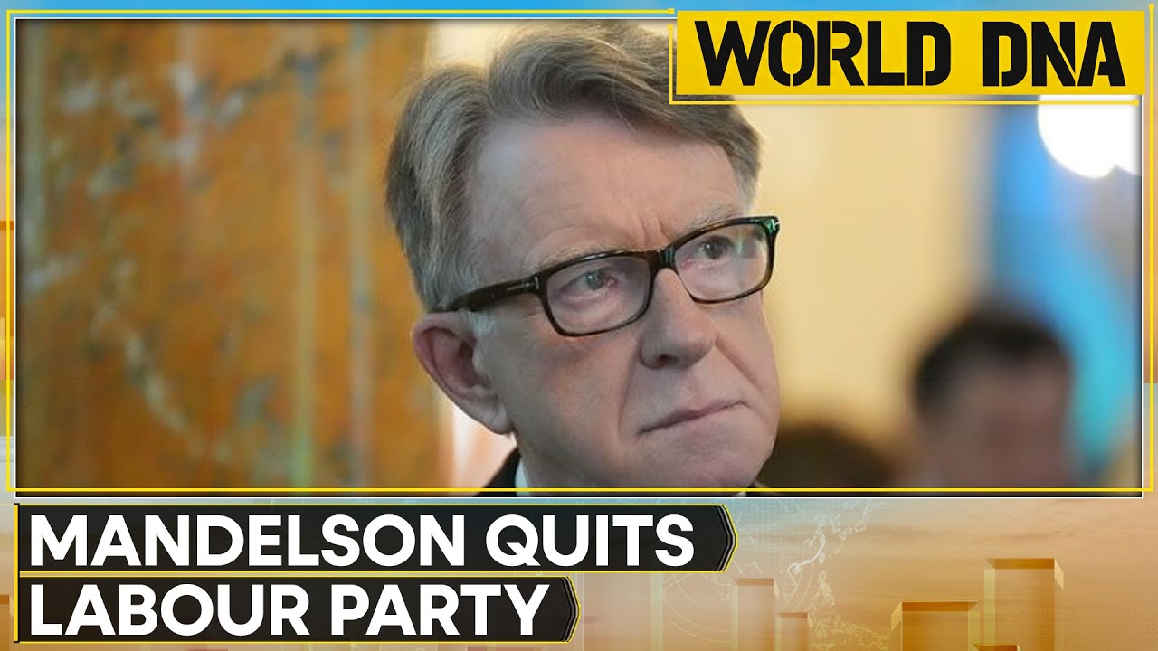 Epstein Files: Peter Mandelson Quits Labour Amid Epstein Files Controversy |  WORLD DNA