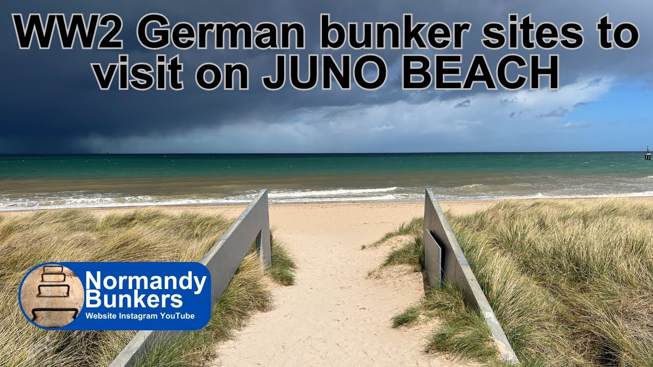 D-Day Anniversary - Juno Beach bunker sites to visit in Normandy