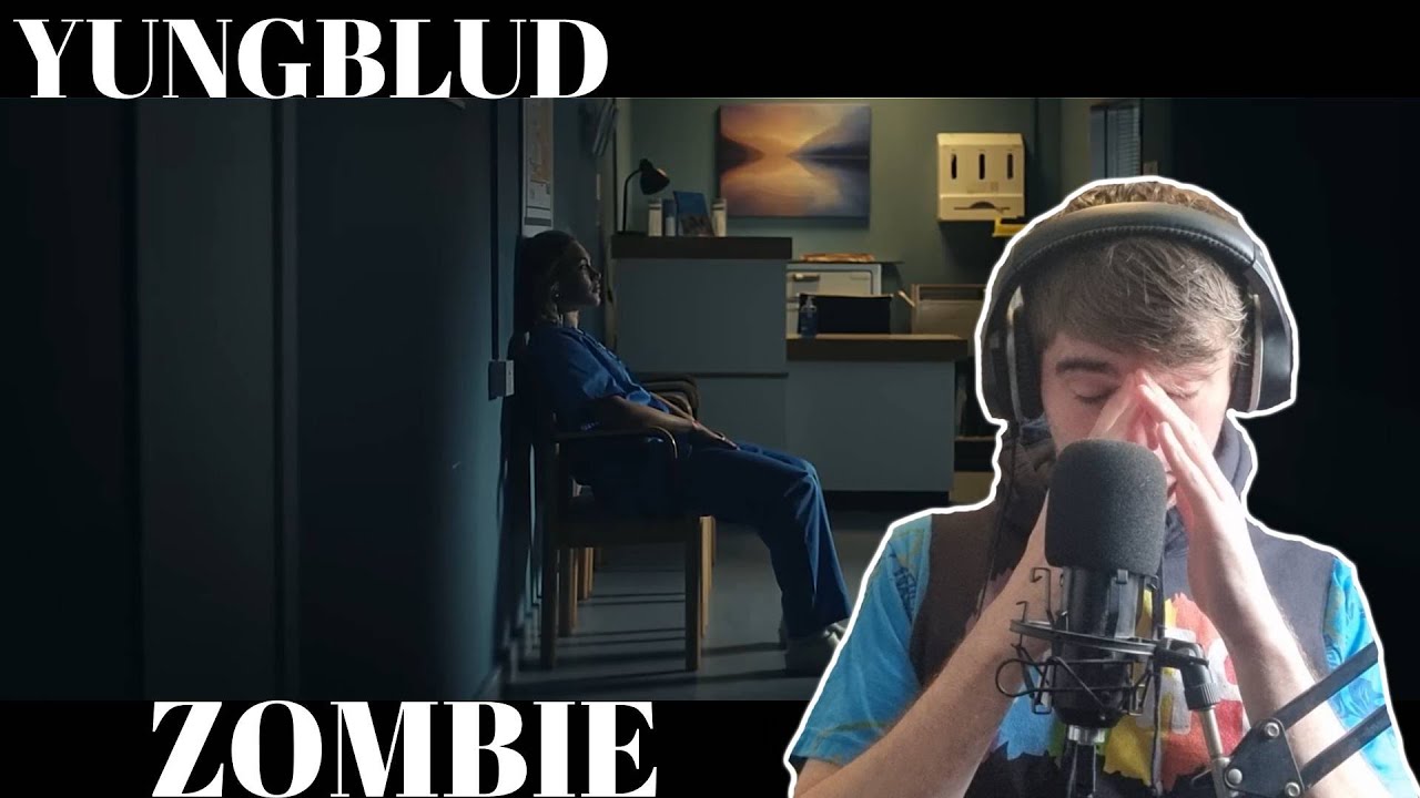 GOT ME IN TEARS ! YUNGBLUD  - Zombie | Reaction