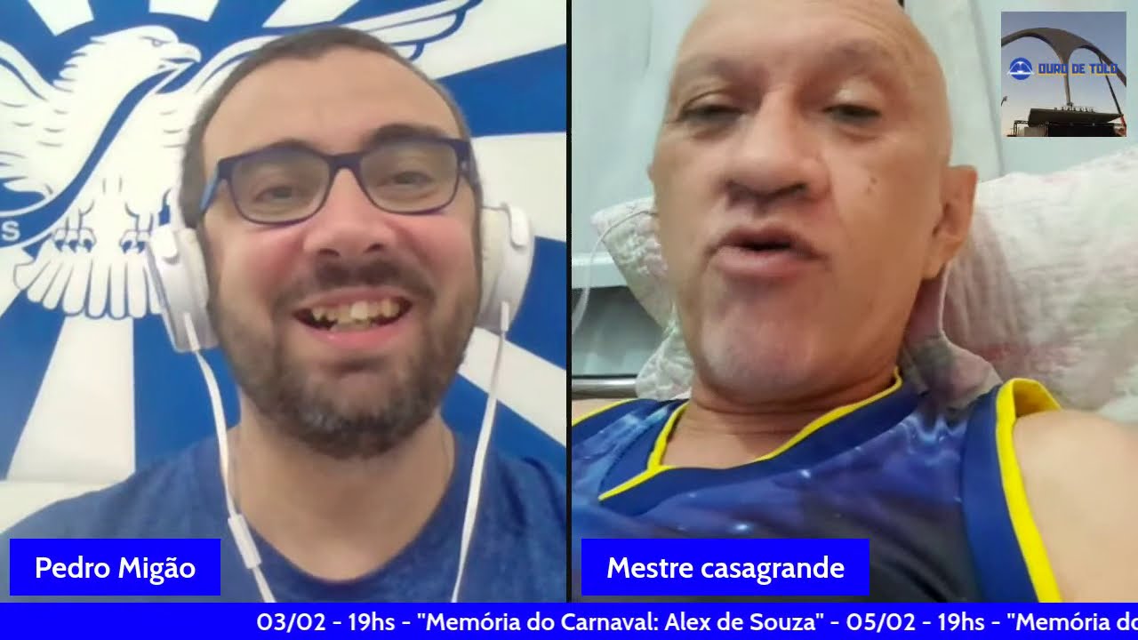Mem&oacute;ria do Carnaval: Mestre Casagrande