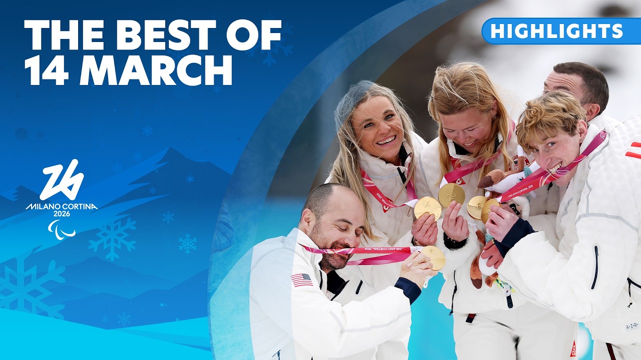 🔥 Highlights &ndash; The Best of 14 March | Milano Cortina 2026 Paralympic Winter Games ❄️