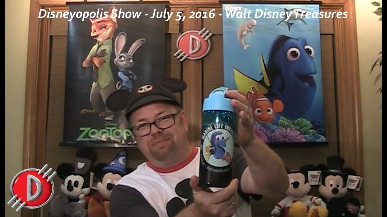 Disneyopolis Show - July 5, 2016 - Walt Disney Treasures