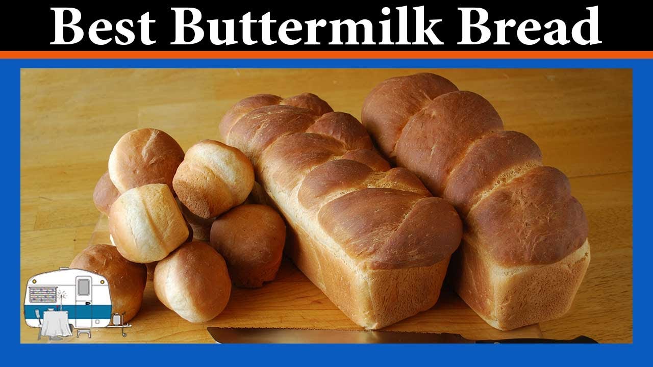 Buttermilk Bread and Dinner Rolls