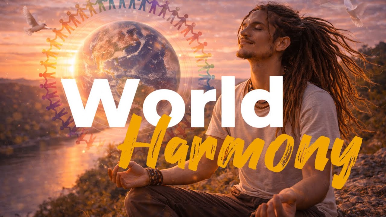 WORLD HARMONY – Roots Reggae Instrumental | Unity, Peace & Positive Vibes