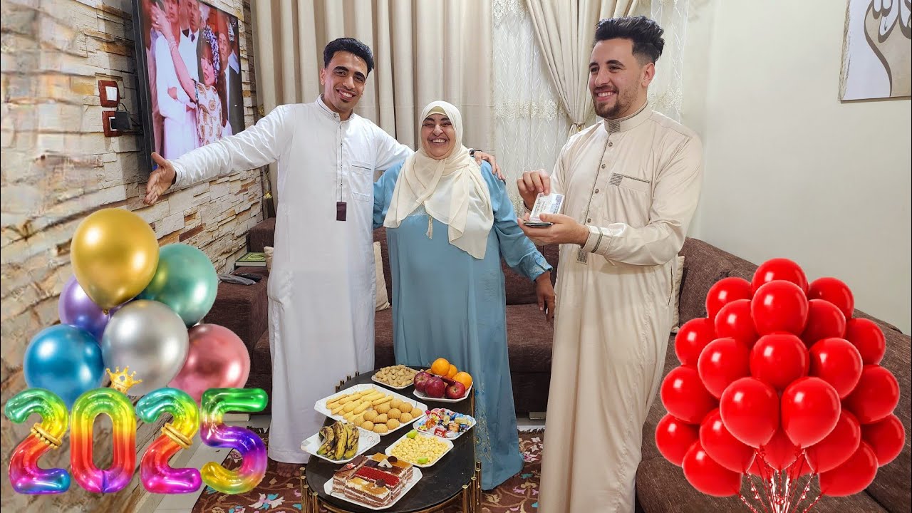 يوم العيد كامل🎉🎈عشنا الأجواء وسط بلدنا🥳 ووزعنا العيديه💵🕺