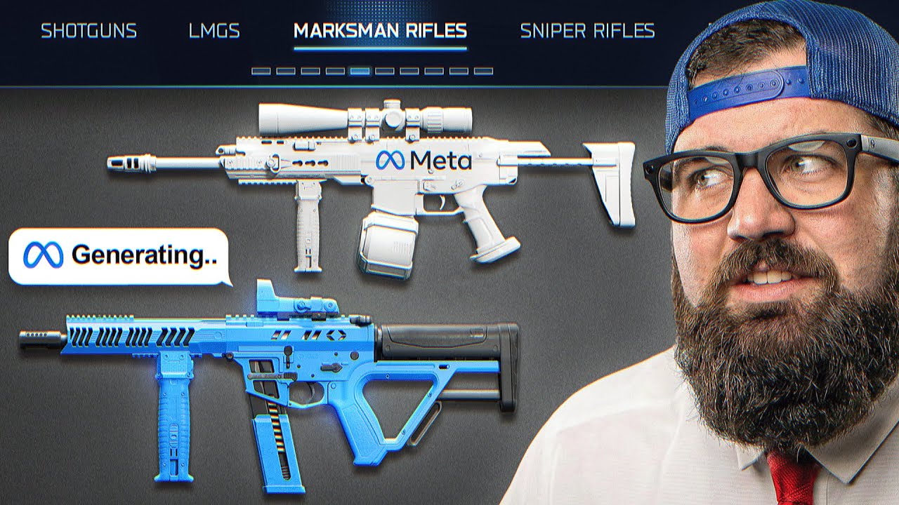 I Used Meta AI Glasses to Build My Warzone Loadout
