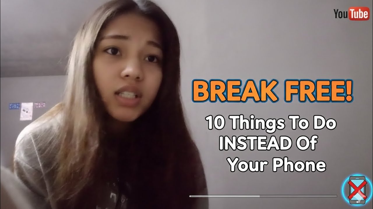 10 things to do instead of being on your phone!