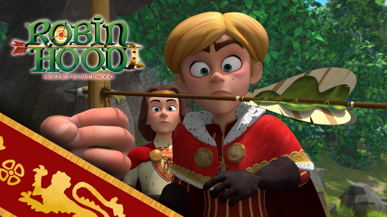 ROBIN HOOD | 🏹 PRINCESS IN DANGER 👑 | SEASON 3 | Mischief in Sherwood