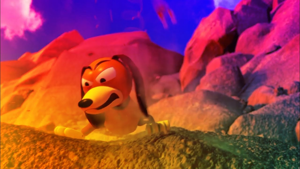Toy Story 3 : Mr Potato Back up Part 2  / Inspired By Gamavision Csupo Effects 