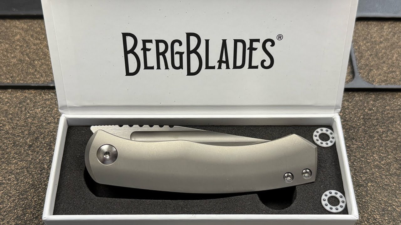 Available Now! | Berg Blades Alpha Disassembly & Skiff Bearing Swap
