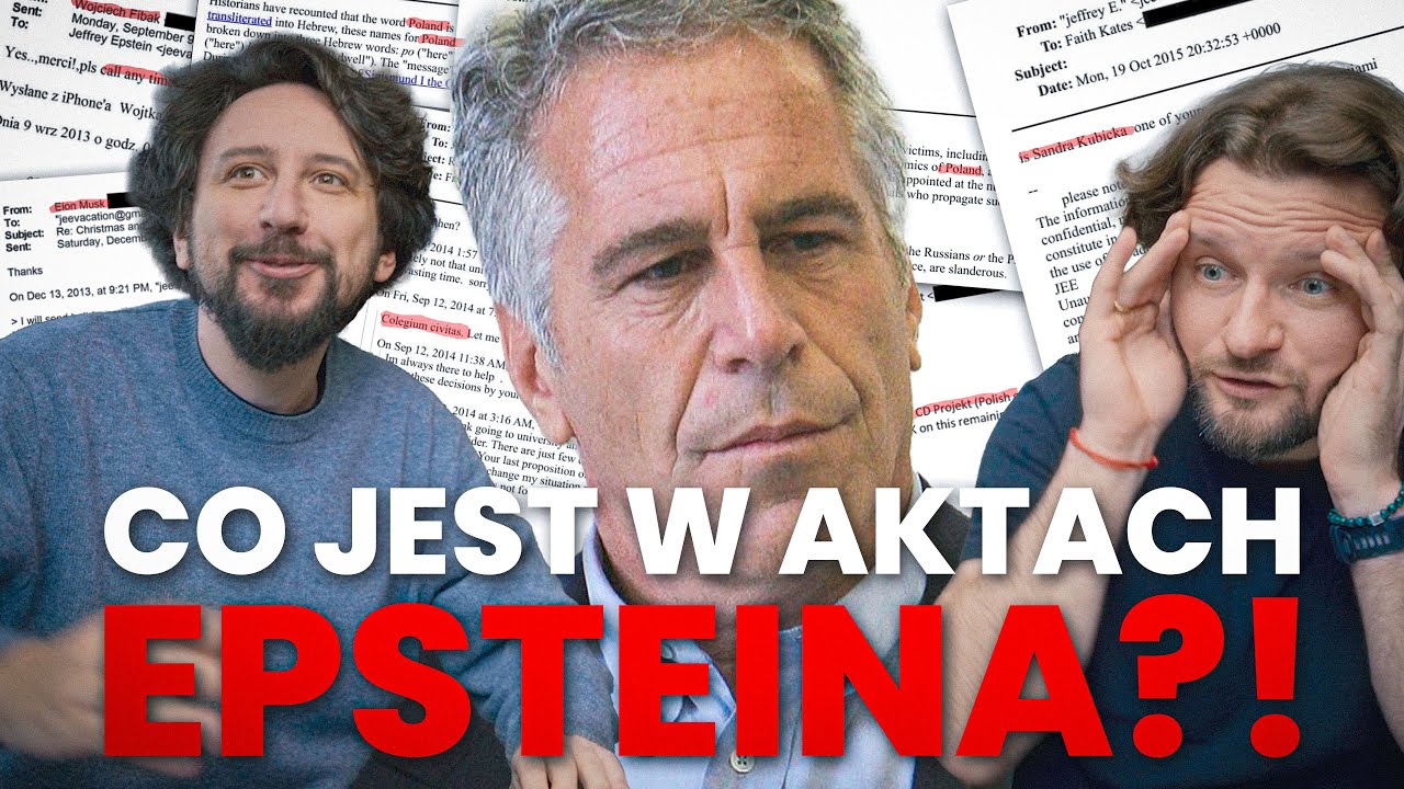 Polskie akcenty w aktach Epsteina
