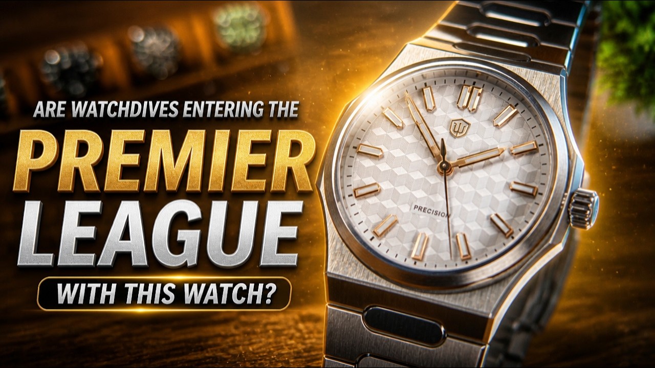 Неужели Watchdives с этими часами войдут в Премьер-лигу?