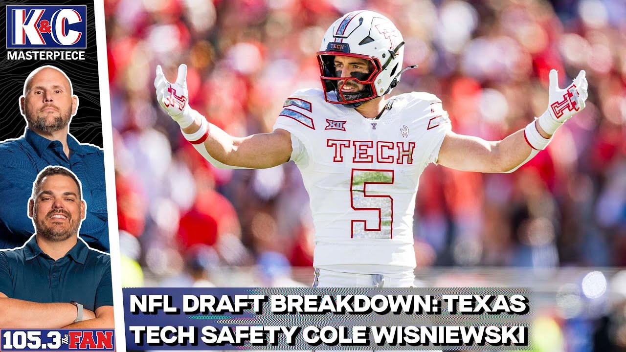 NFL Draft Focus: Mock Draft, Breaking Down Texas Tech’s Cole Wisniewski, And More | K&C Masterpiece