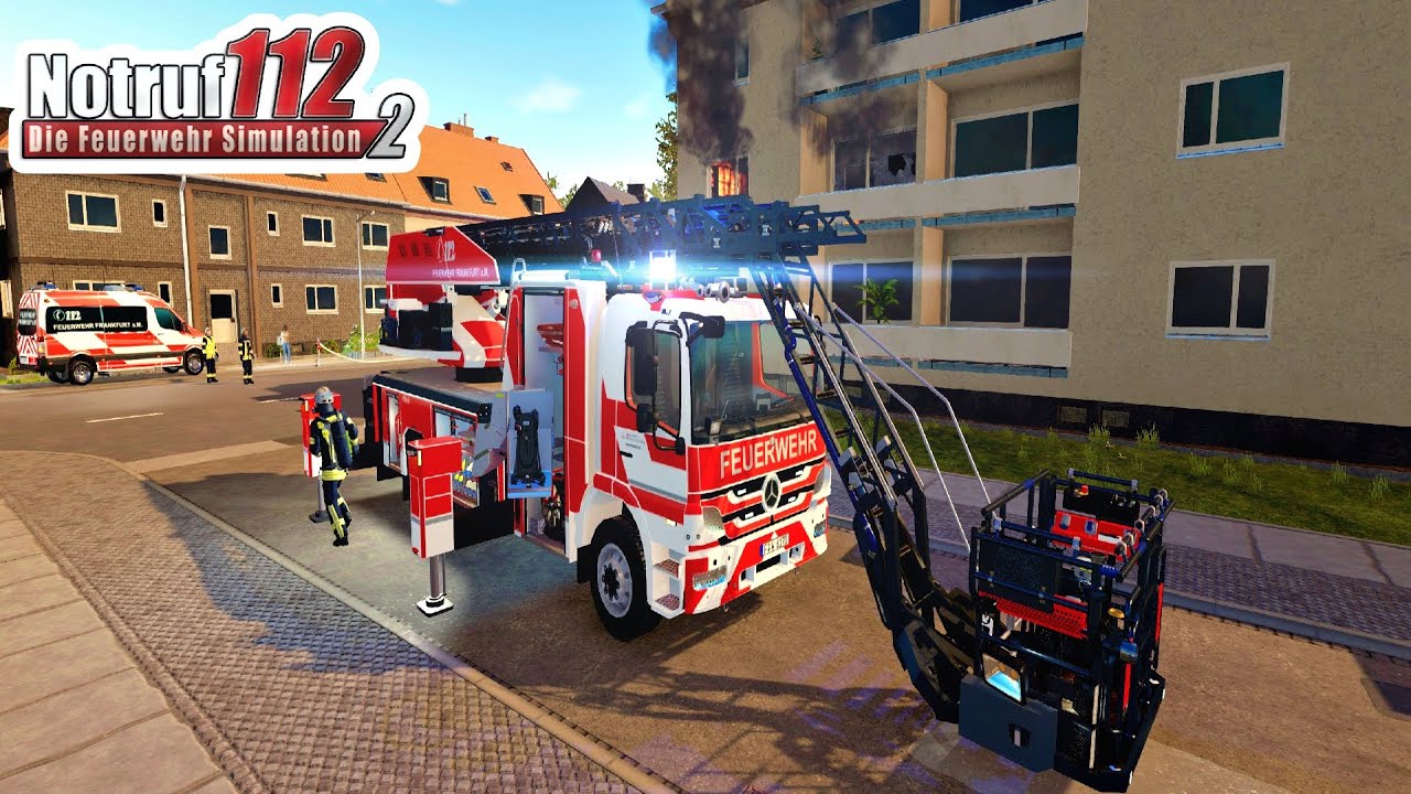 Emergency Call 112 - Wohnungsbrand!