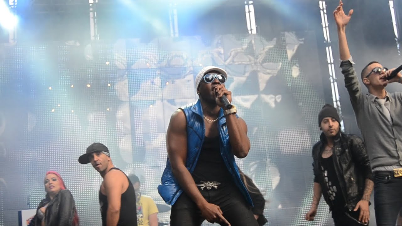 Miller Brown. Sexy Girl (Remix) D-Low, A-G.( Concierto Carnaval Los 40 principales)