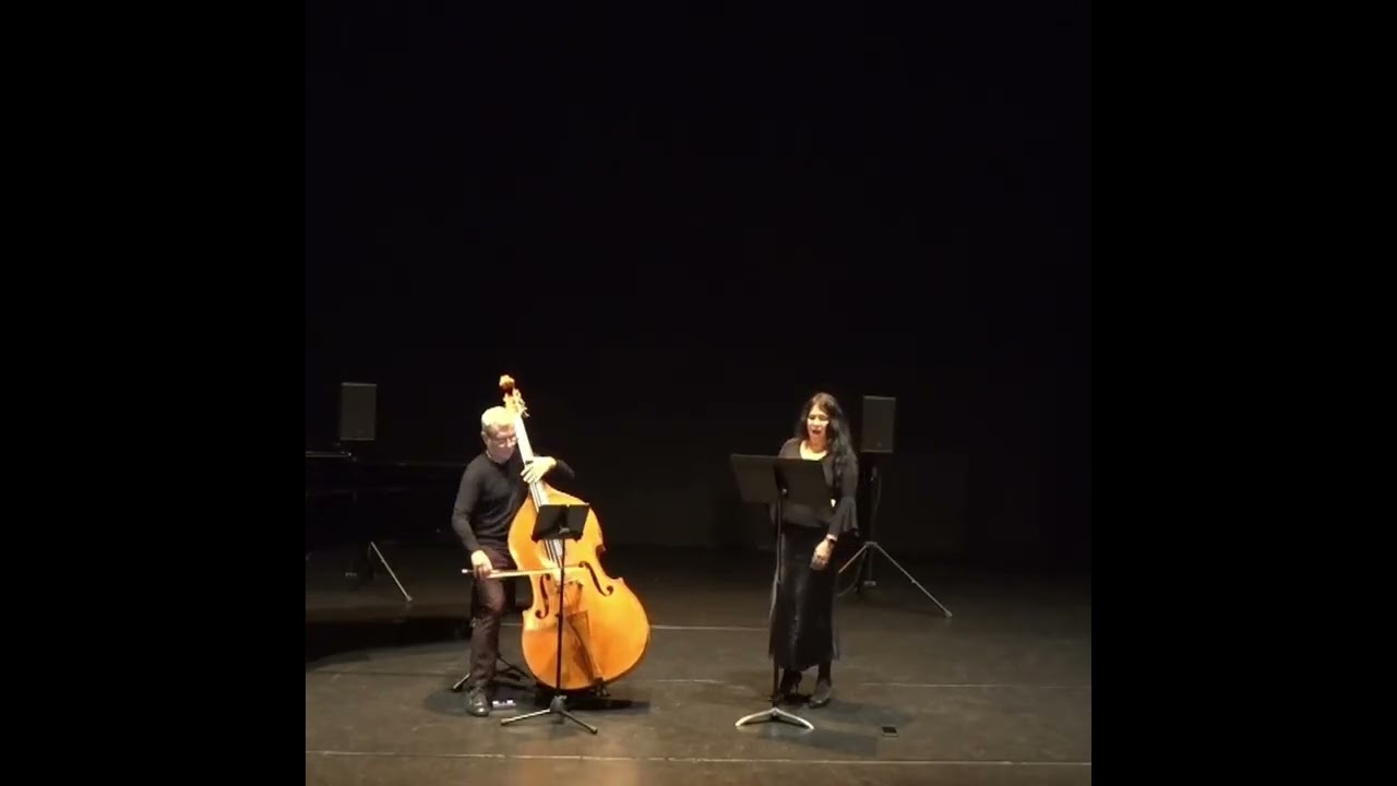 Lotofagos Beat Furrer/ Laura Buenrostro Soprano /Jean-Baptiste Pelletier Contrebasse  