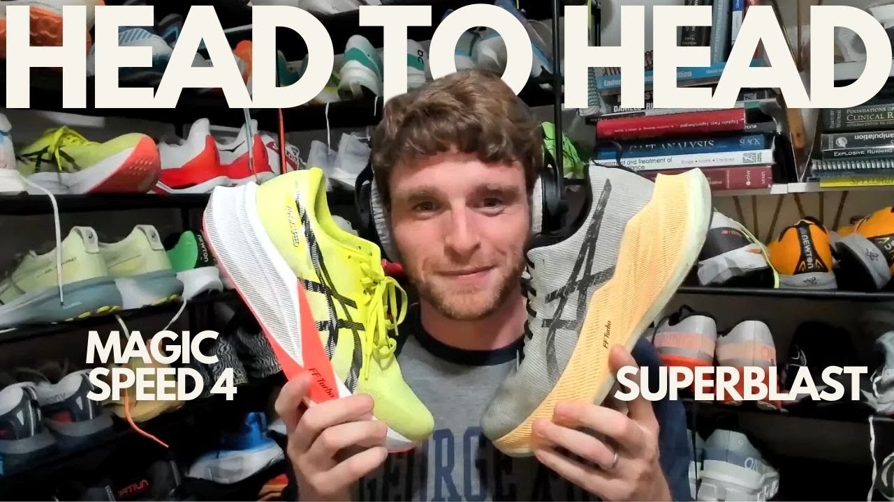 Asics Magic Speed ​​4 против Superblast | Что выбрать?