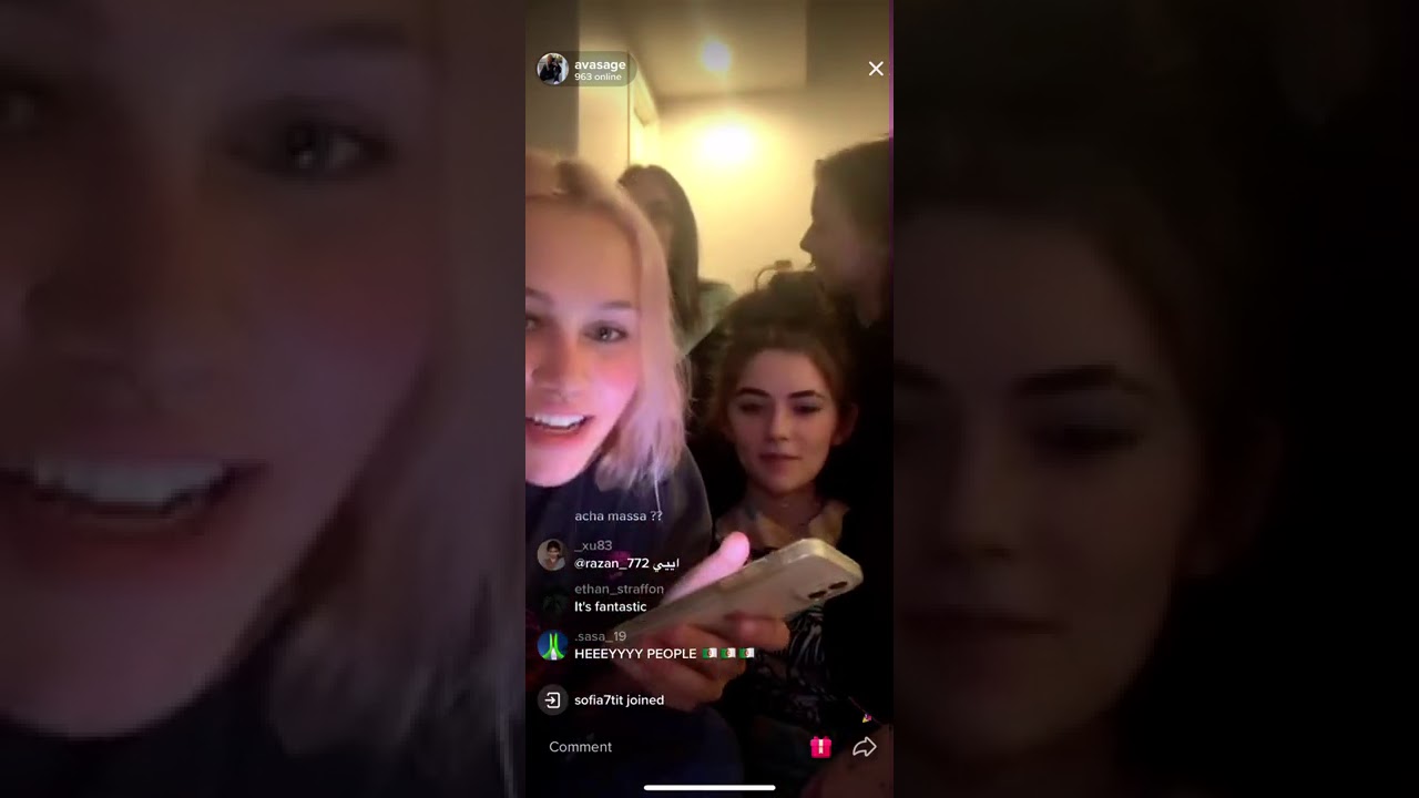 avasage/oliviaboeyink live - Calender week 52 - 21. Dez.