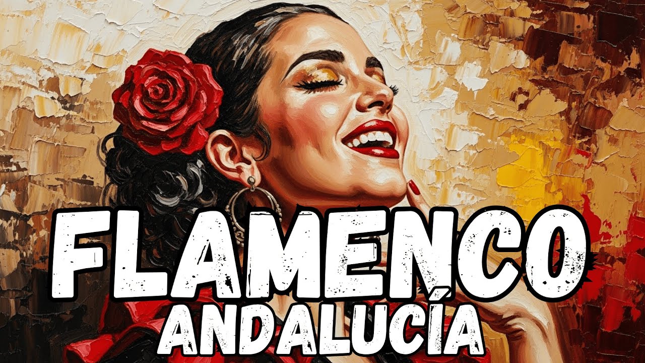Flamenco Gitano ❤️ 🔥 Cantos de Andalucía 🌙🎶