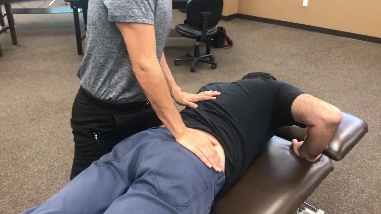 SIJ innominate prone