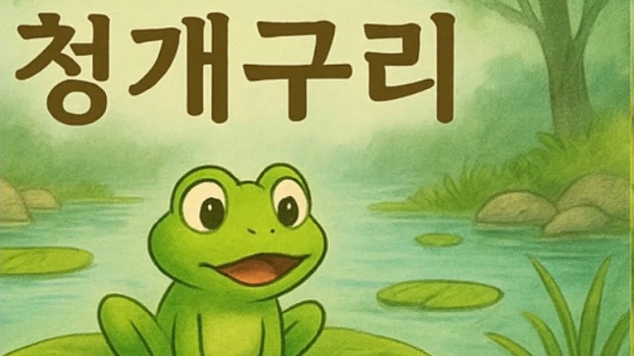 청개구리 [The Green Frog]