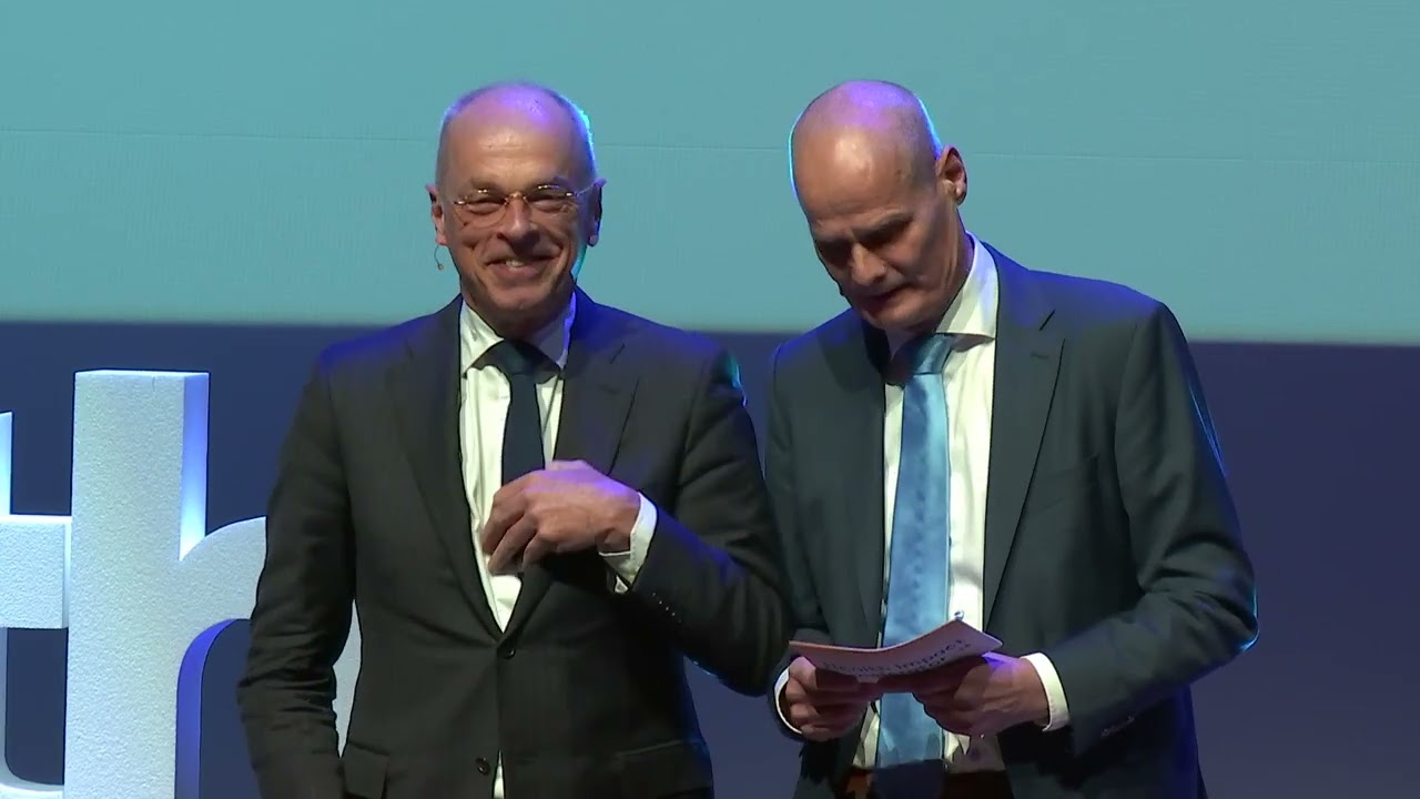 Award Ceremony Health Impact Accelerator | Day 2 - ICT&health World Conference 2026