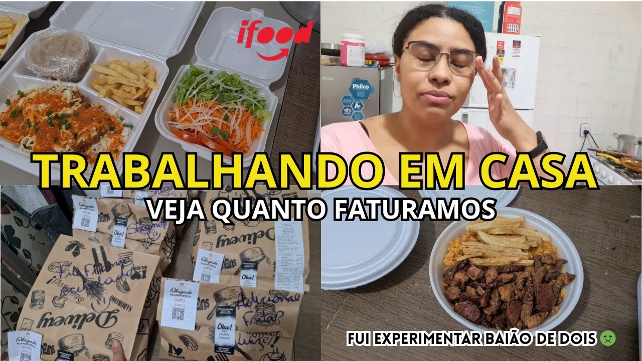 ABRI UM DELIVERY DO ZERO EM CASA