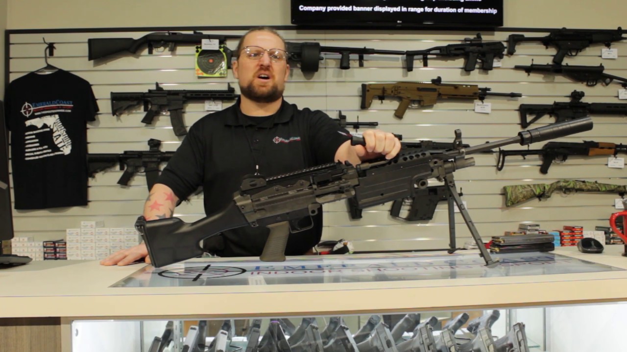 Full Auto Friday: The M249 SAW