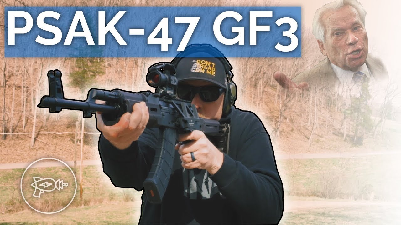 Palmetto State Armory AK PSAK-47 GF3 [Обзор]: лучший АК американского производства?