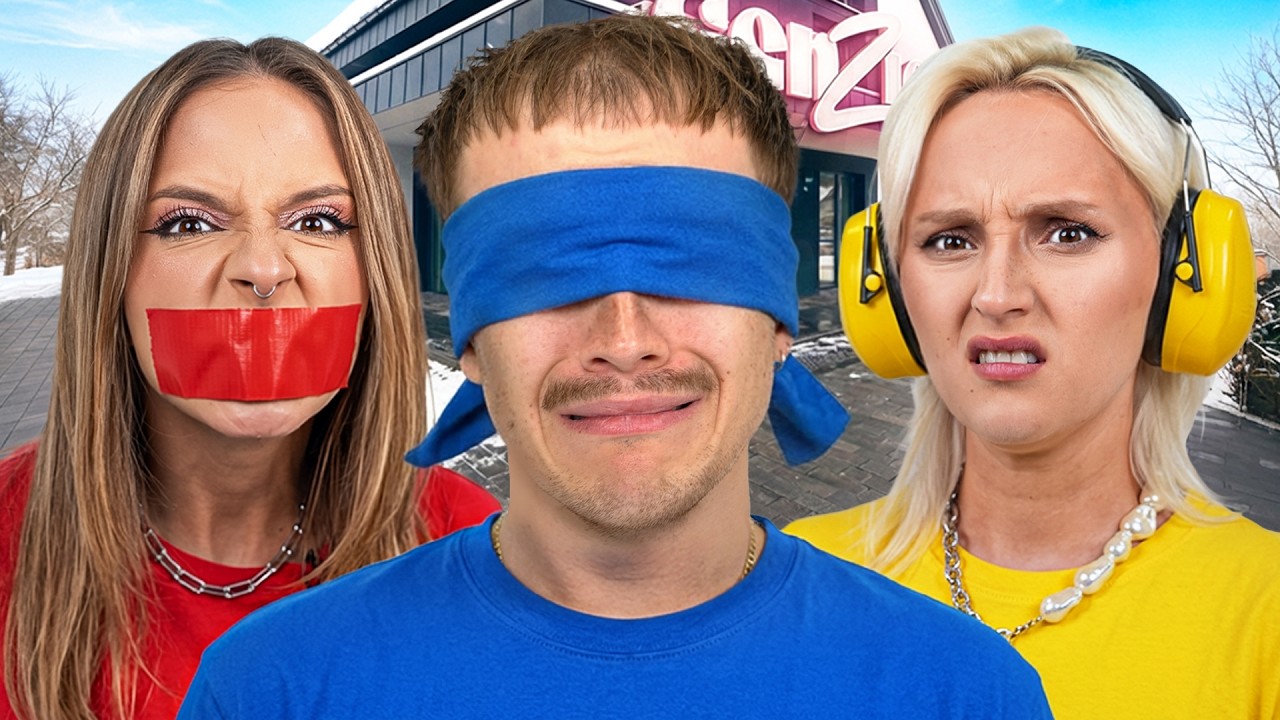 OGRANICZYLIŚMY ZMYSŁY NA CAŁY DZIEŃ 🚫👀