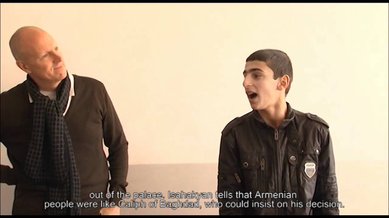 Թիմը գնում է գյուղ. այսօր` Իսահակյան l Straight to Isahakyan
