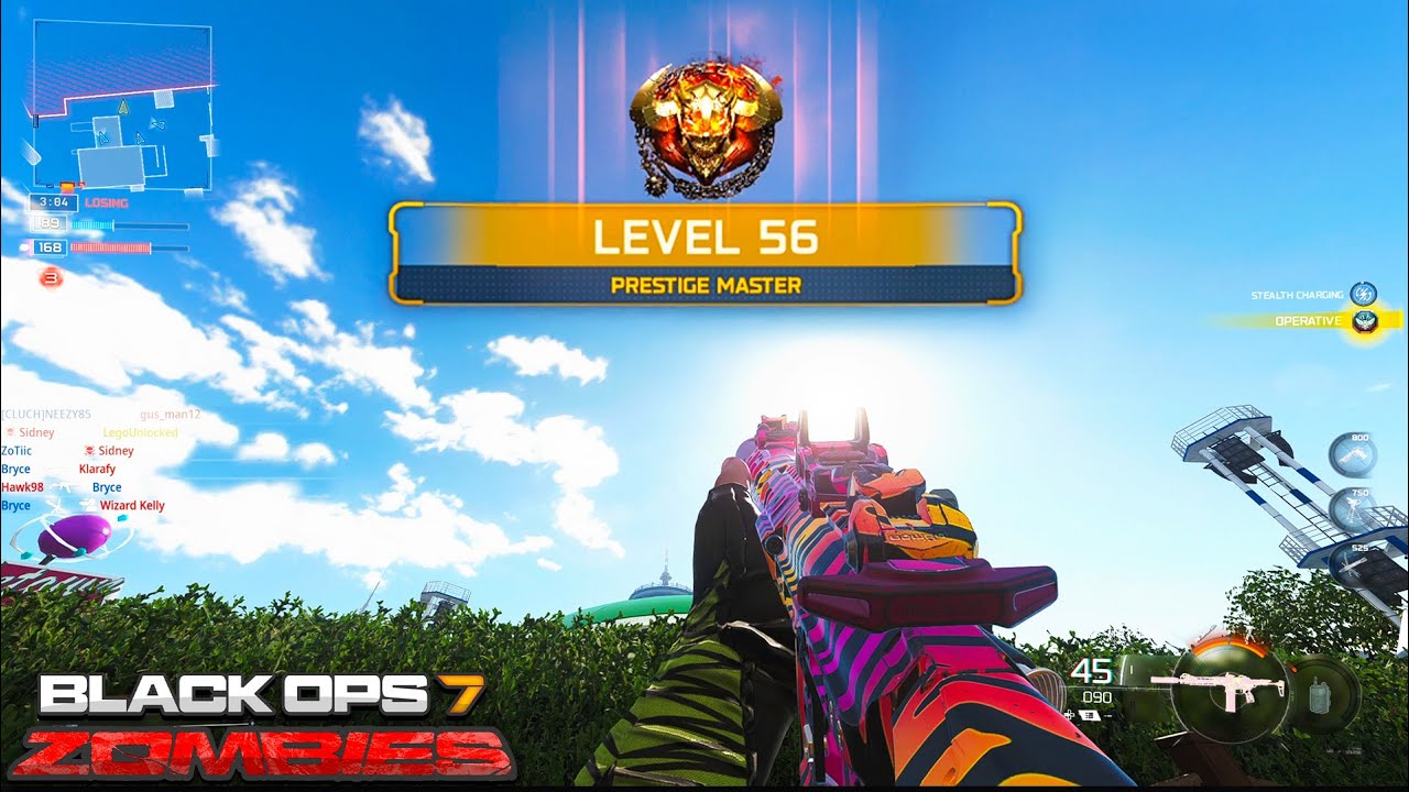 I Hit MASTER PRESITGE in BLACK OPS 7: Zombies (What I Unlocked)