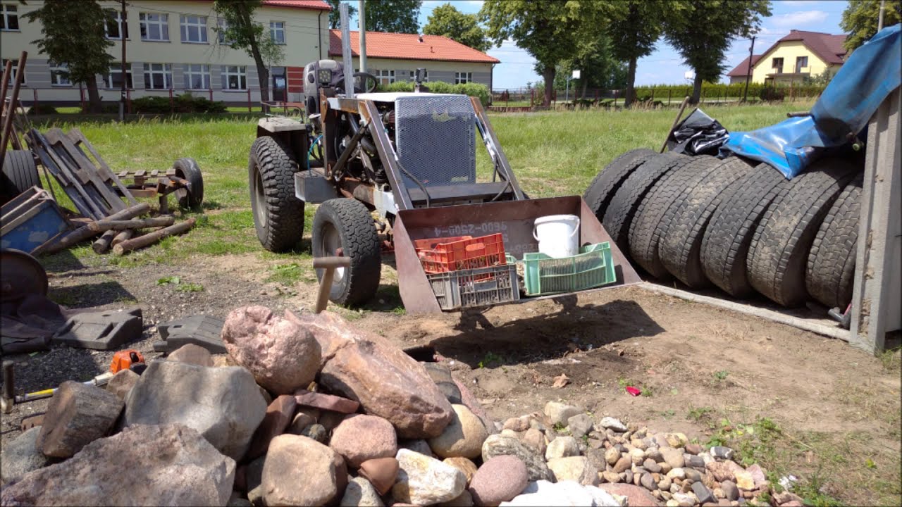 Traktor sam 1.9TD 4x4