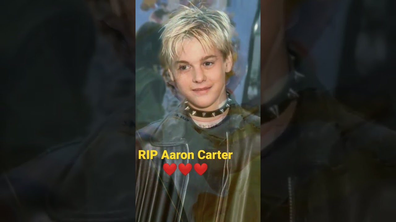 RIP Aaron Carter 💔💔