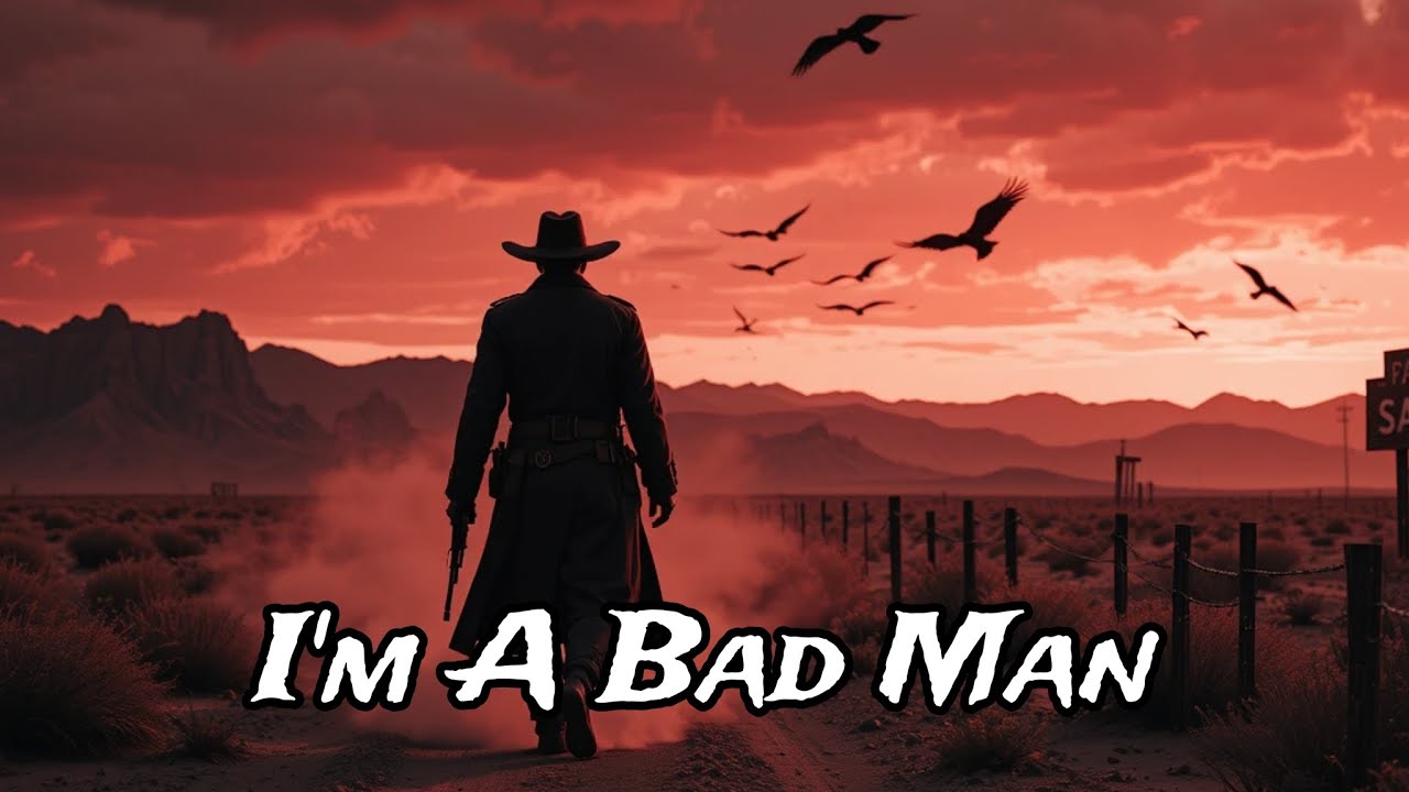 I&rsquo;m a Bad Man (Dark Country Music) #DarkCountryMusic #DarkCountry #Outlaws #fyp
