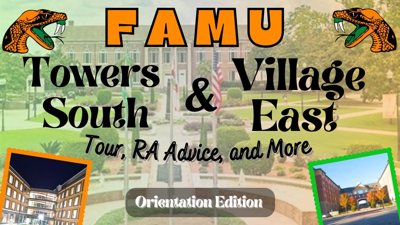 FAMU | VERY DETAILED Dorm Tour | Towers South & Village East