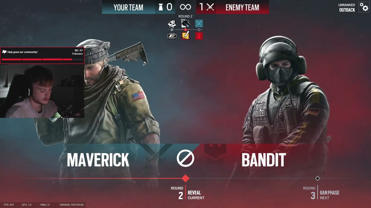 Late night stream! Rainbow 6 Siege (Day 6) and then some Minecraft with friends! VOD#7
