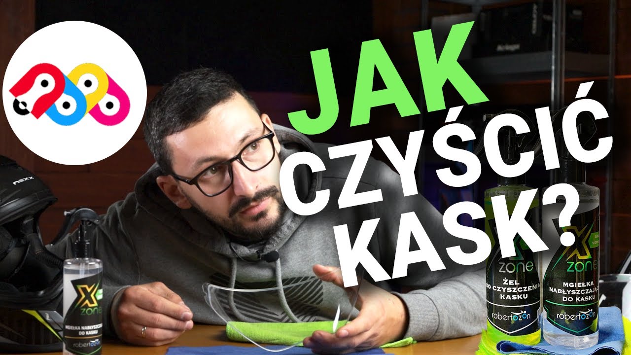 Как почистить мотоциклетный шлем? На этот раз Роберт мне поможет | Руководство для мотоциклистов