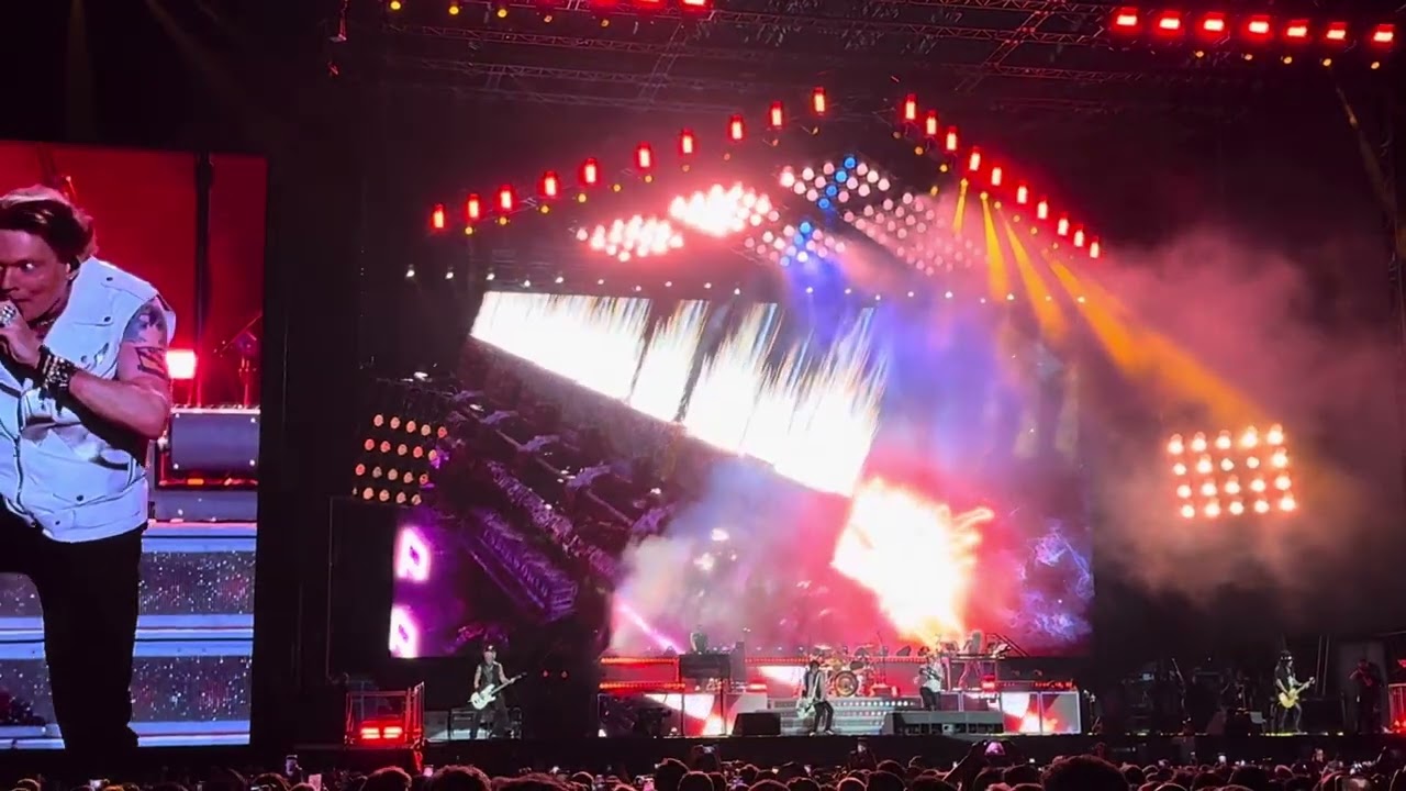 GUNS N ROSES - Paradise City - 25/10/2025 - Allianz Parque - São Paulo - SP