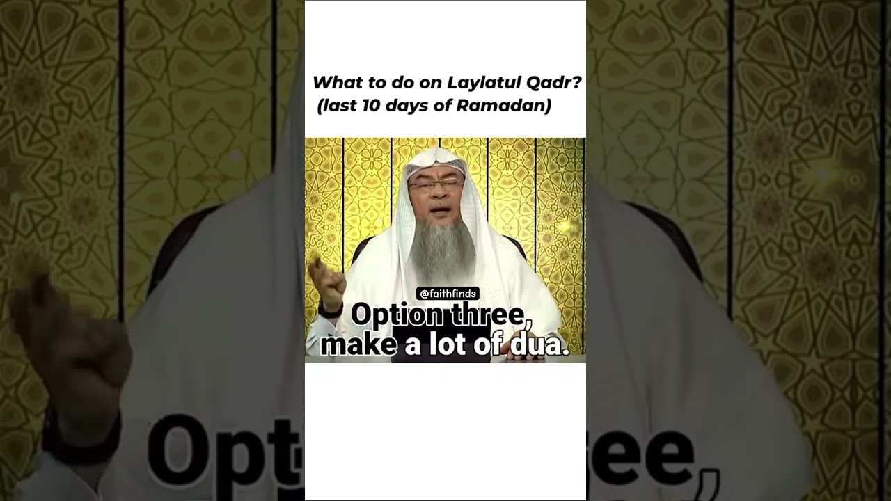 Muslim reminders pt.89 What to do on Laylatul Qadr?