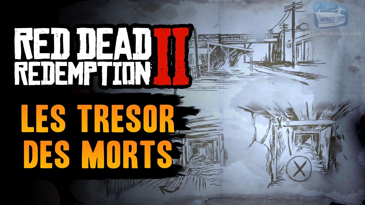 Red Dead Redemption 2 - Le Tresor des Morts Treasure Location