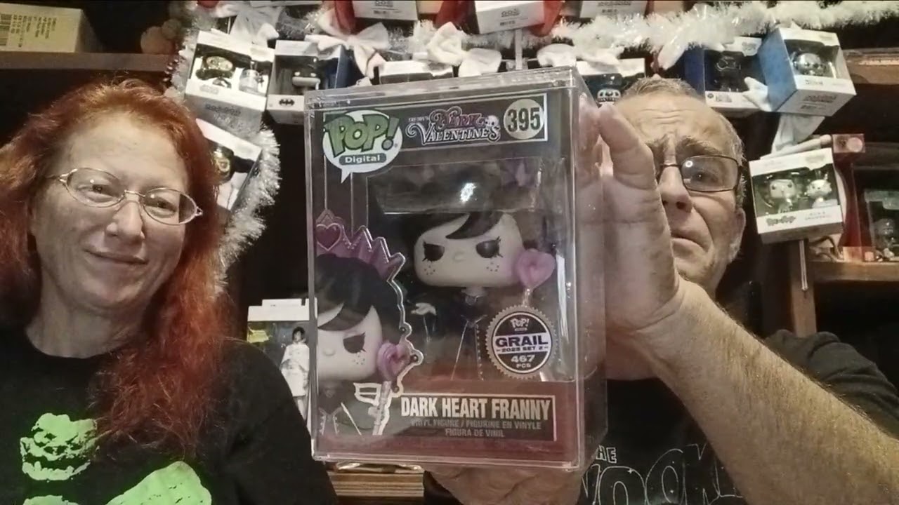Our nft  dark heart franny grail from @OriginalFunko 